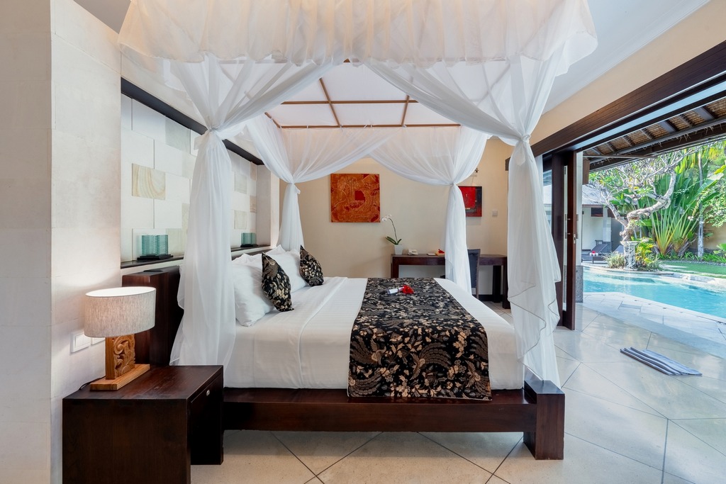 Two Bedroom Anggrek The Maya Seminyak Villas